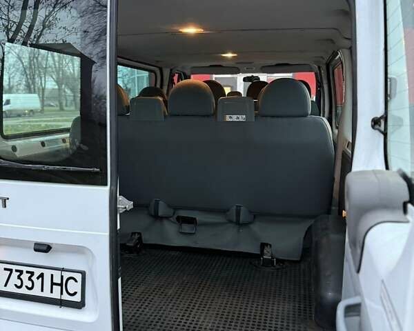 Белый Форд Транзит, объемом двигателя 2.2 л и пробегом 258 тыс. км за 9300 $, фото 14 на Automoto.ua