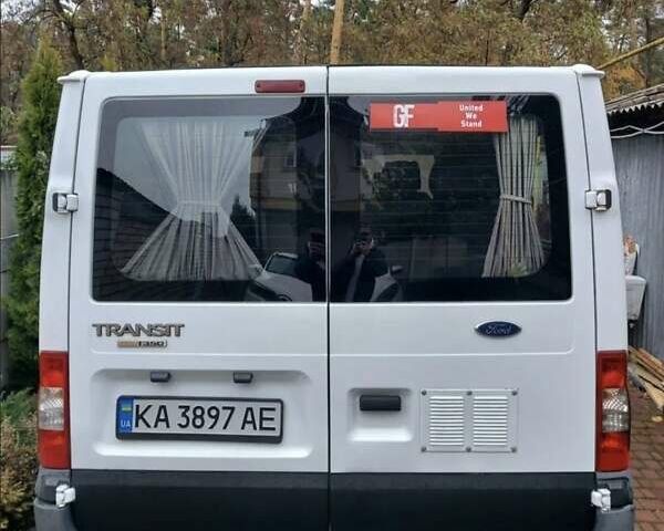Білий Форд Транзит, об'ємом двигуна 2.2 л та пробігом 359 тис. км за 7800 $, фото 3 на Automoto.ua