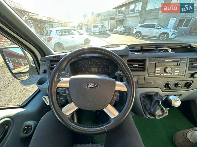 Белый Форд Транзит, объемом двигателя 2.2 л и пробегом 248 тыс. км за 9900 $, фото 32 на Automoto.ua