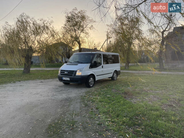 Білий Форд Транзит, об'ємом двигуна 2.2 л та пробігом 252 тис. км за 8600 $, фото 6 на Automoto.ua
