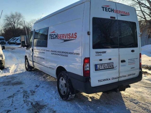 Білий Форд Транзит, об'ємом двигуна 2.2 л та пробігом 200 тис. км за 4600 $, фото 6 на Automoto.ua