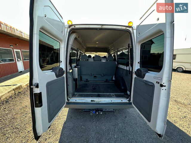 Белый Форд Транзит, объемом двигателя 2.2 л и пробегом 248 тыс. км за 9900 $, фото 35 на Automoto.ua