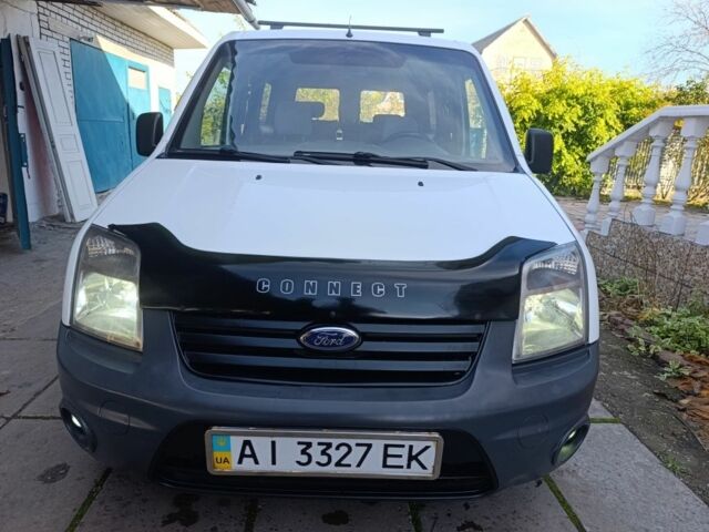 Белый Форд Транзит, объемом двигателя 1.8 л и пробегом 213 тыс. км за 6100 $, фото 2 на Automoto.ua