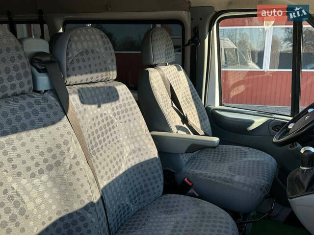 Белый Форд Транзит, объемом двигателя 2.2 л и пробегом 248 тыс. км за 9900 $, фото 25 на Automoto.ua