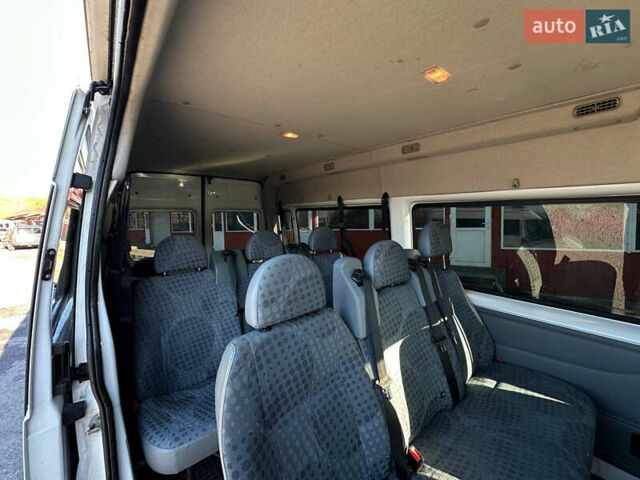 Белый Форд Транзит, объемом двигателя 2.2 л и пробегом 248 тыс. км за 9900 $, фото 22 на Automoto.ua