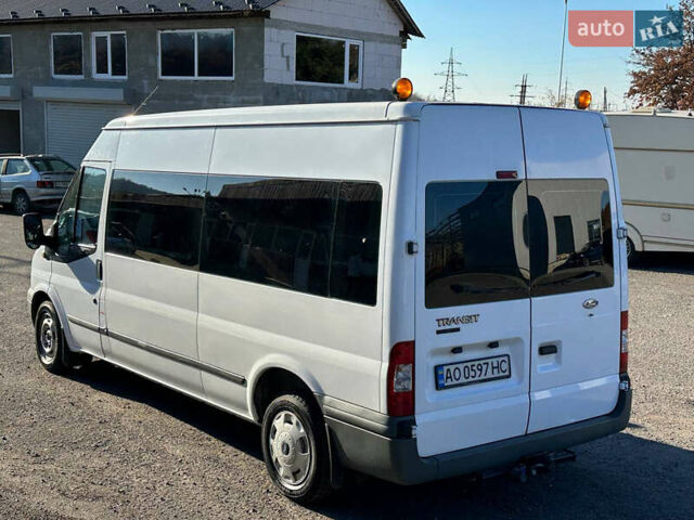 Белый Форд Транзит, объемом двигателя 2.2 л и пробегом 248 тыс. км за 9900 $, фото 10 на Automoto.ua