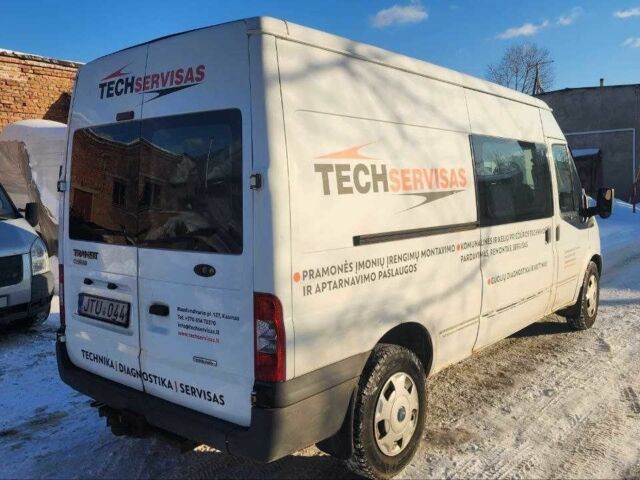 Білий Форд Транзит, об'ємом двигуна 2.2 л та пробігом 200 тис. км за 4600 $, фото 4 на Automoto.ua