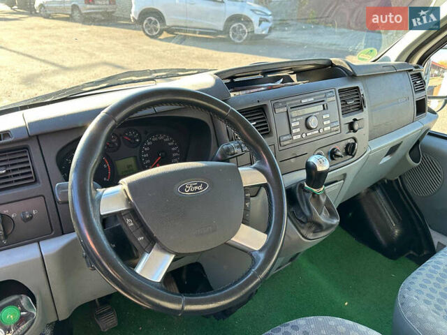 Белый Форд Транзит, объемом двигателя 2.2 л и пробегом 248 тыс. км за 9900 $, фото 17 на Automoto.ua