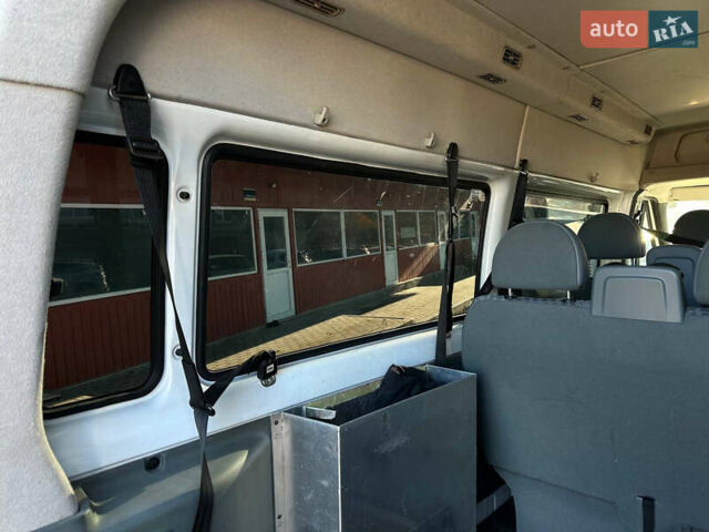 Белый Форд Транзит, объемом двигателя 2.2 л и пробегом 248 тыс. км за 9900 $, фото 40 на Automoto.ua