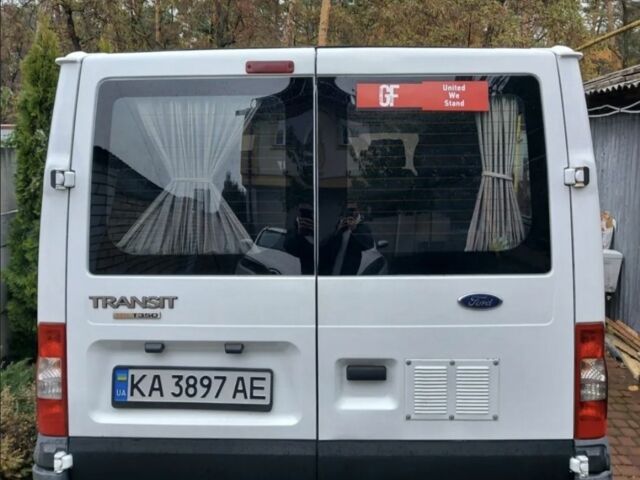 Білий Форд Транзит, об'ємом двигуна 2.2 л та пробігом 359 тис. км за 7800 $, фото 4 на Automoto.ua