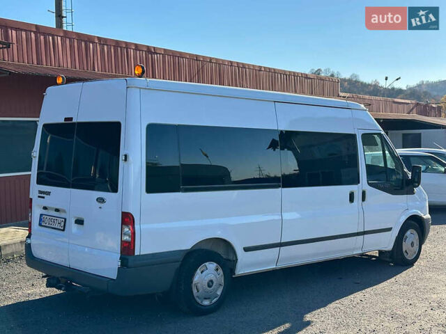 Белый Форд Транзит, объемом двигателя 2.2 л и пробегом 248 тыс. км за 9900 $, фото 11 на Automoto.ua