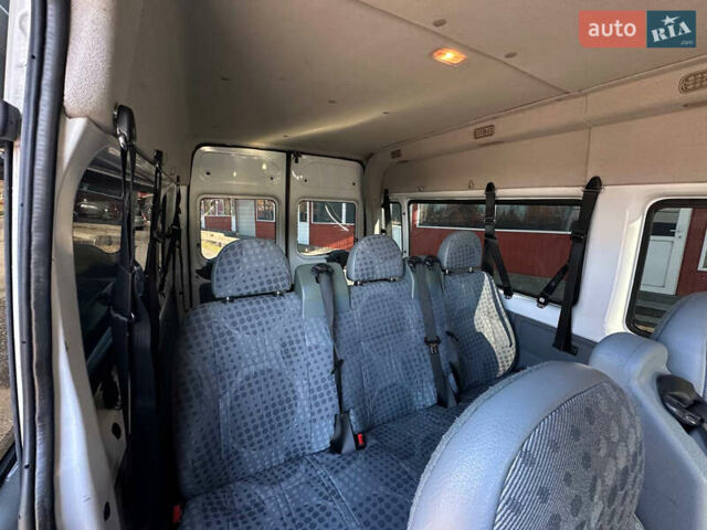 Белый Форд Транзит, объемом двигателя 2.2 л и пробегом 248 тыс. км за 9900 $, фото 23 на Automoto.ua