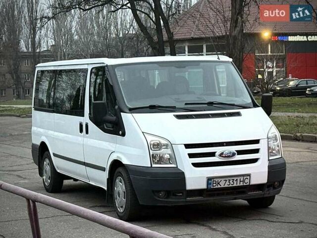 Белый Форд Транзит, объемом двигателя 2.2 л и пробегом 258 тыс. км за 9300 $, фото 17 на Automoto.ua