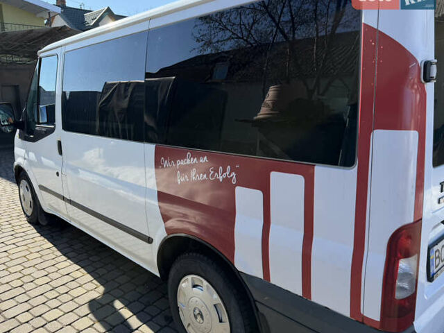 Білий Форд Транзит, об'ємом двигуна 2.2 л та пробігом 338 тис. км за 6500 $, фото 3 на Automoto.ua