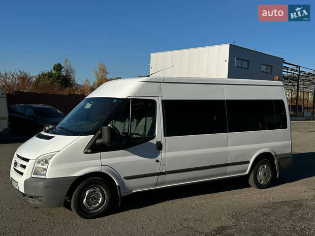 Белый Форд Транзит, объемом двигателя 2.2 л и пробегом 248 тыс. км за 9900 $, фото 4 на Automoto.ua