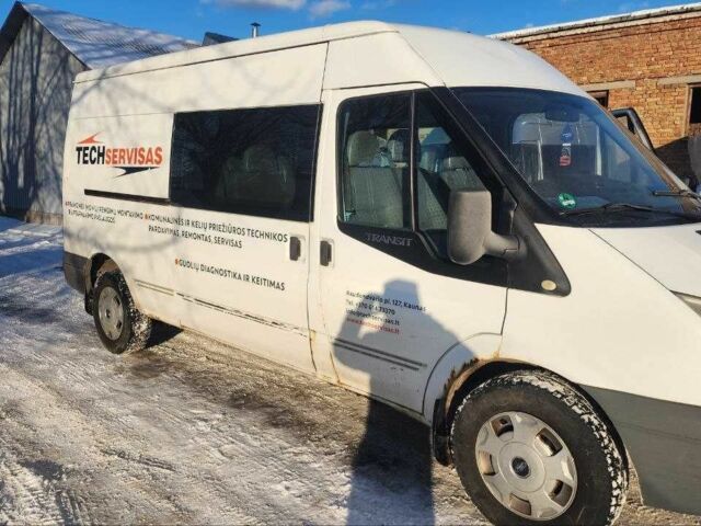 Білий Форд Транзит, об'ємом двигуна 2.2 л та пробігом 200 тис. км за 4600 $, фото 3 на Automoto.ua