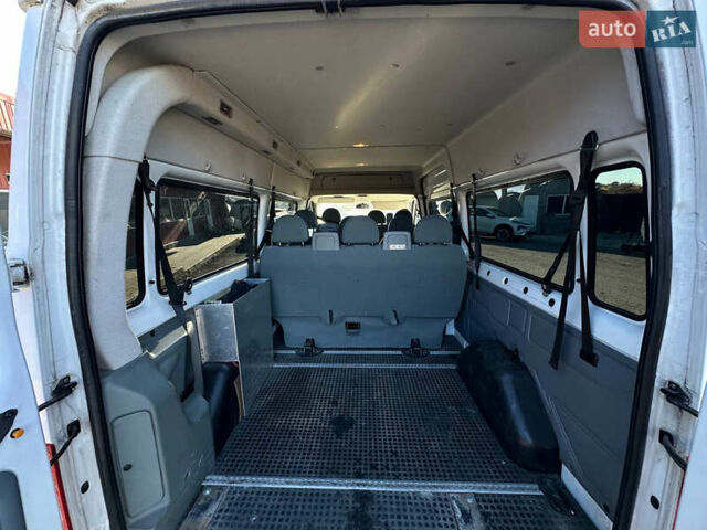 Белый Форд Транзит, объемом двигателя 2.2 л и пробегом 248 тыс. км за 9900 $, фото 38 на Automoto.ua