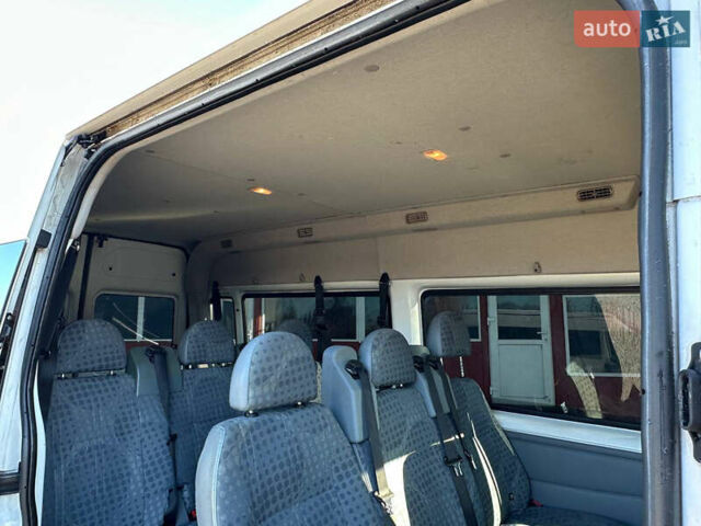 Белый Форд Транзит, объемом двигателя 2.2 л и пробегом 248 тыс. км за 9900 $, фото 20 на Automoto.ua