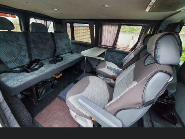 Білий Форд Транзит, об'ємом двигуна 2.2 л та пробігом 359 тис. км за 7800 $, фото 8 на Automoto.ua