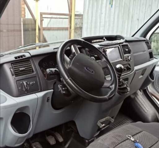 Білий Форд Транзит, об'ємом двигуна 2.2 л та пробігом 359 тис. км за 7800 $, фото 9 на Automoto.ua