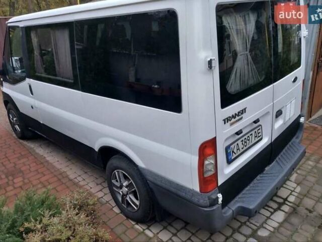 Білий Форд Транзит, об'ємом двигуна 2.2 л та пробігом 359 тис. км за 7800 $, фото 1 на Automoto.ua