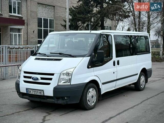 Белый Форд Транзит, объемом двигателя 2.2 л и пробегом 258 тыс. км за 9300 $, фото 8 на Automoto.ua