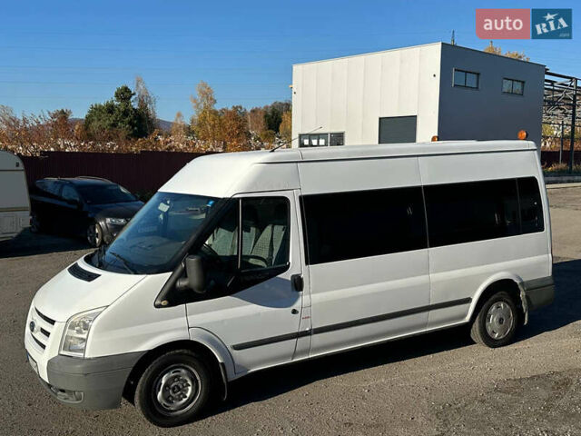 Белый Форд Транзит, объемом двигателя 2.2 л и пробегом 248 тыс. км за 9900 $, фото 5 на Automoto.ua
