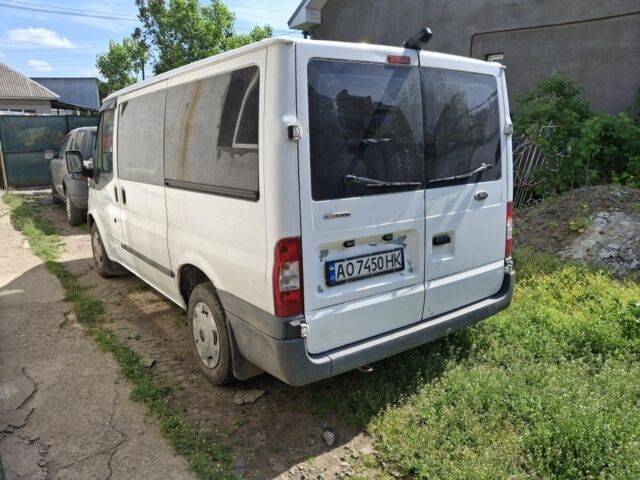 Белый Форд Транзит, объемом двигателя 0 л и пробегом 235 тыс. км за 6483 $, фото 7 на Automoto.ua