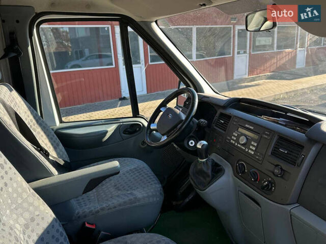 Белый Форд Транзит, объемом двигателя 2.2 л и пробегом 248 тыс. км за 9900 $, фото 26 на Automoto.ua