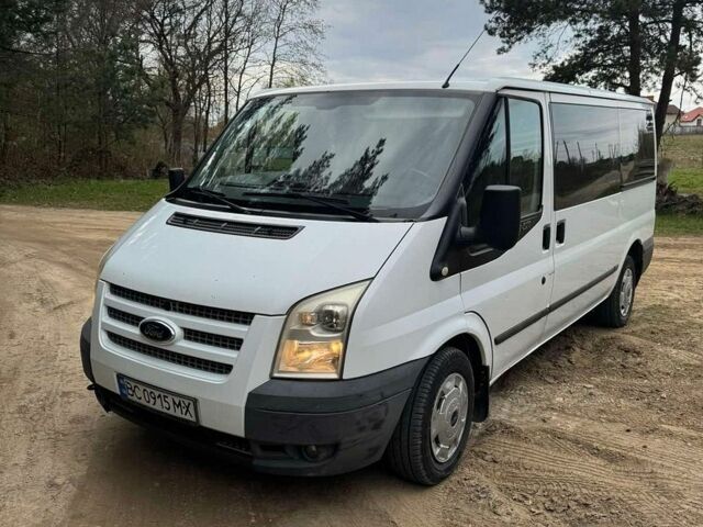 Білий Форд Транзит, об'ємом двигуна 2.2 л та пробігом 265 тис. км за 12200 $, фото 1 на Automoto.ua