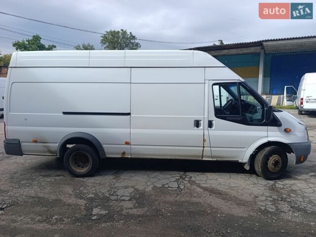 Білий Форд Транзит, об'ємом двигуна 2.4 л та пробігом 472 тис. км за 6500 $, фото 6 на Automoto.ua