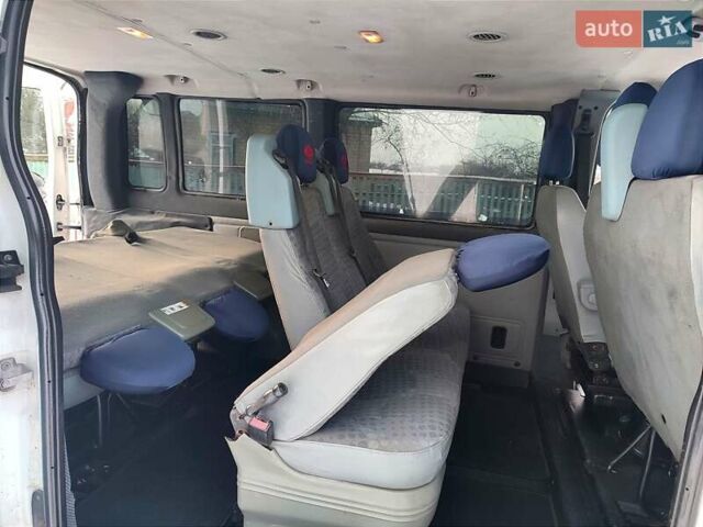 Белый Форд Транзит, объемом двигателя 2.2 л и пробегом 247 тыс. км за 8450 $, фото 15 на Automoto.ua