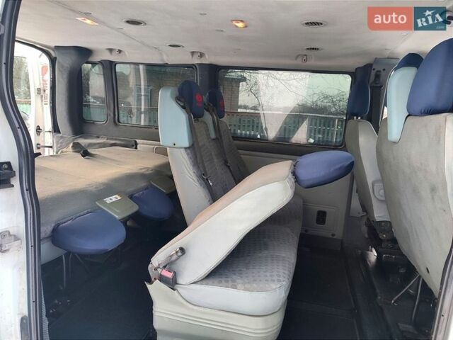 Белый Форд Транзит, объемом двигателя 2.2 л и пробегом 295 тыс. км за 8300 $, фото 12 на Automoto.ua
