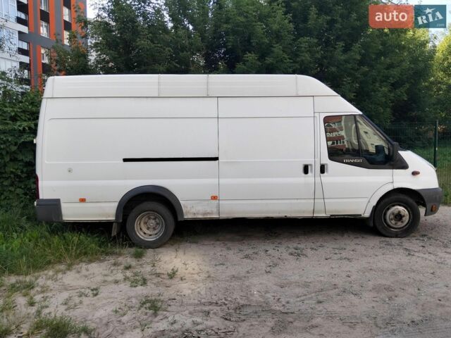 Білий Форд Транзит, об'ємом двигуна 2.4 л та пробігом 424 тис. км за 8600 $, фото 2 на Automoto.ua