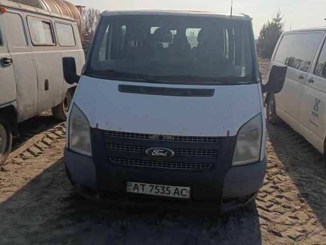 Белый Форд Транзит, объемом двигателя 2.2 л и пробегом 725 тыс. км за 6027 $, фото 3 на Automoto.ua