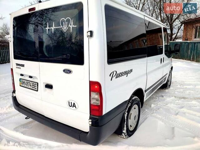 Белый Форд Транзит, объемом двигателя 2.2 л и пробегом 247 тыс. км за 8450 $, фото 5 на Automoto.ua