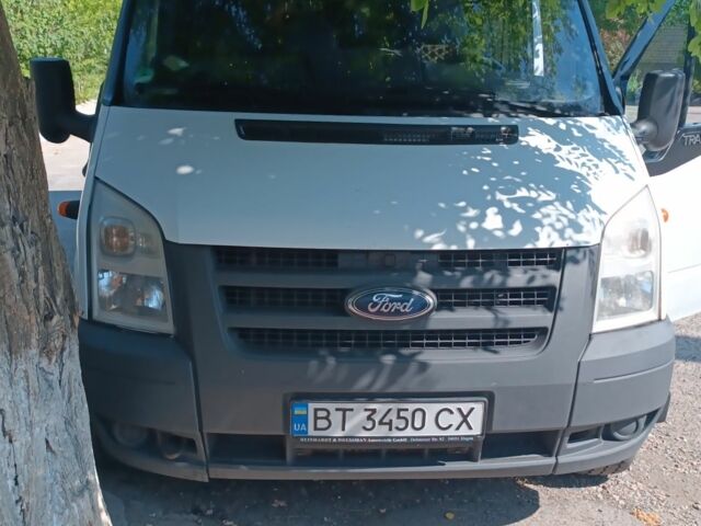 Белый Форд Транзит, объемом двигателя 2.4 л и пробегом 434 тыс. км за 9499 $, фото 7 на Automoto.ua