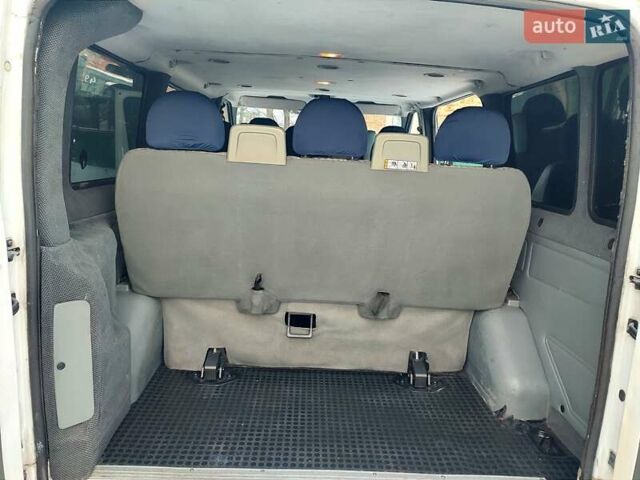 Белый Форд Транзит, объемом двигателя 2.2 л и пробегом 247 тыс. км за 8450 $, фото 13 на Automoto.ua