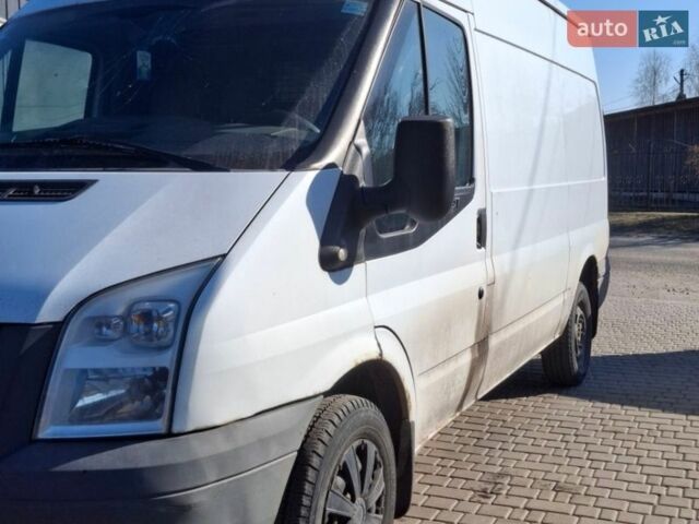 Білий Форд Транзит, об'ємом двигуна 2.2 л та пробігом 357 тис. км за 9000 $, фото 3 на Automoto.ua