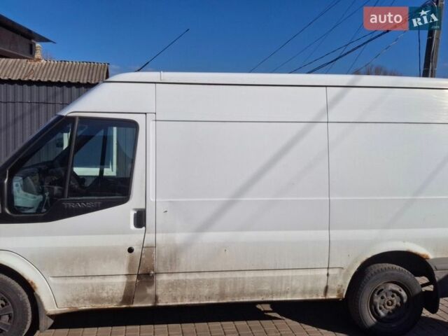 Білий Форд Транзит, об'ємом двигуна 2.2 л та пробігом 357 тис. км за 9000 $, фото 4 на Automoto.ua