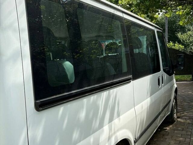 Білий Форд Транзит, об'ємом двигуна 2.2 л та пробігом 384 тис. км за 7600 $, фото 36 на Automoto.ua