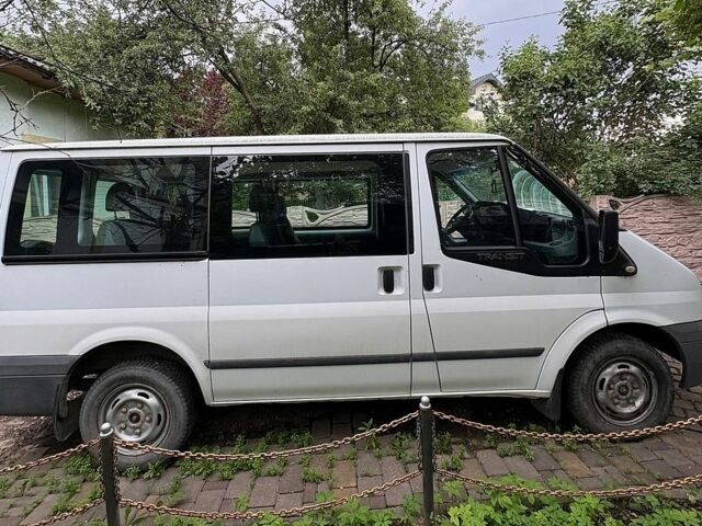 Білий Форд Транзит, об'ємом двигуна 2.2 л та пробігом 384 тис. км за 7600 $, фото 3 на Automoto.ua