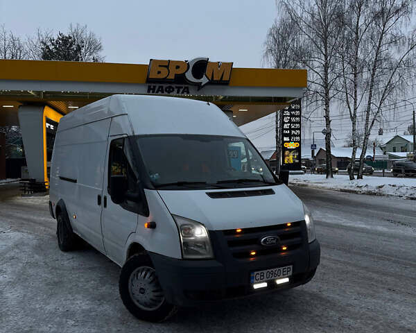Білий Форд Транзит, об'ємом двигуна 2.5 л та пробігом 470 тис. км за 10000 $, фото 2 на Automoto.ua
