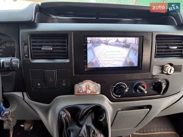 Белый Форд Транзит, объемом двигателя 2.2 л и пробегом 247 тыс. км за 8450 $, фото 10 на Automoto.ua