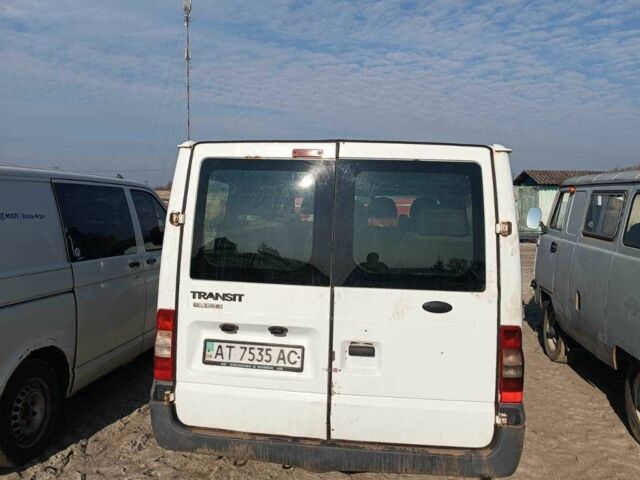 Белый Форд Транзит, объемом двигателя 2.2 л и пробегом 725 тыс. км за 6027 $, фото 4 на Automoto.ua