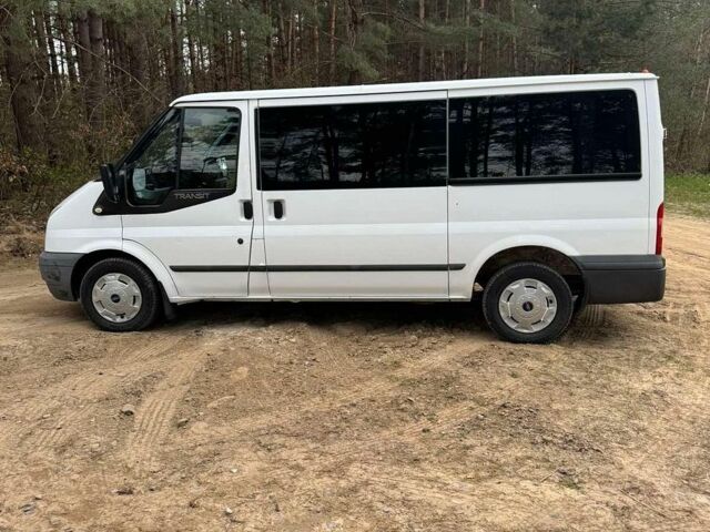 Білий Форд Транзит, об'ємом двигуна 2.2 л та пробігом 265 тис. км за 12200 $, фото 2 на Automoto.ua