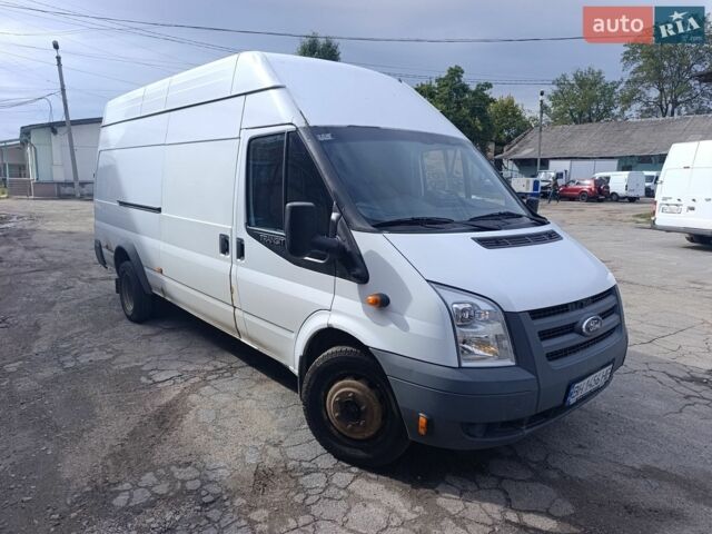 Білий Форд Транзит, об'ємом двигуна 2.4 л та пробігом 472 тис. км за 6500 $, фото 1 на Automoto.ua