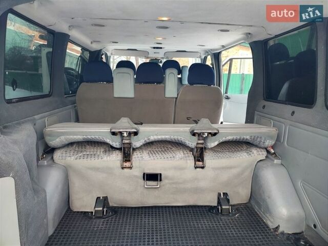 Белый Форд Транзит, объемом двигателя 2.2 л и пробегом 295 тыс. км за 8300 $, фото 14 на Automoto.ua