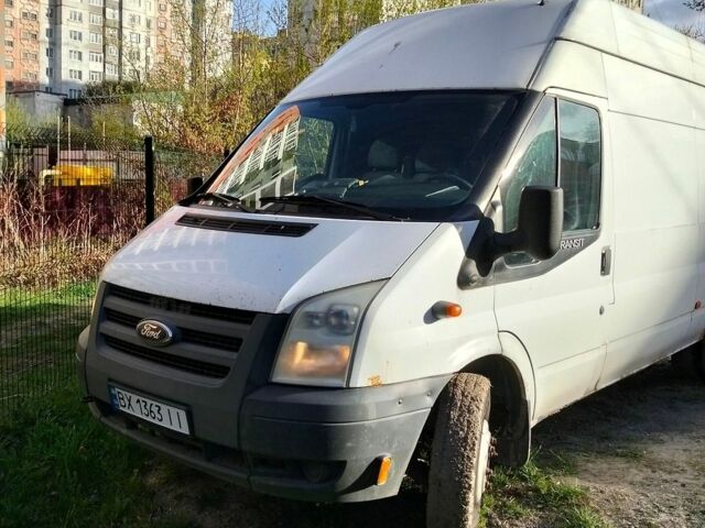 Білий Форд Транзит, об'ємом двигуна 2.4 л та пробігом 424 тис. км за 8600 $, фото 11 на Automoto.ua