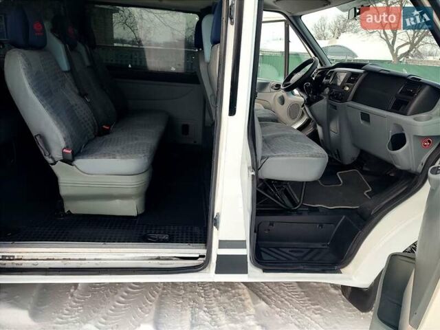 Белый Форд Транзит, объемом двигателя 2.2 л и пробегом 247 тыс. км за 8450 $, фото 12 на Automoto.ua
